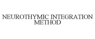 NEUROTHYMIC INTEGRATION METHOD