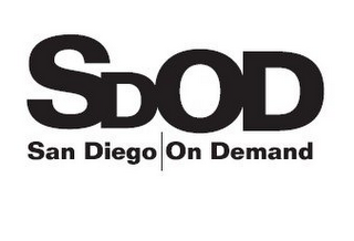 SDOD SAN DIEGO ON DEMAND