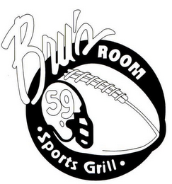 BRU'S ROOM · SPORTS GRILL · 59