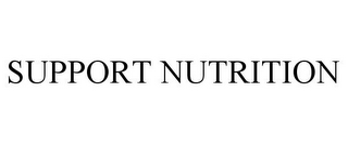 SUPPORT NUTRITION