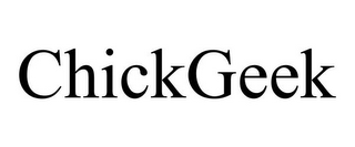 CHICKGEEK