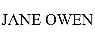 JANE OWEN