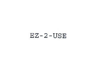 EZ-2-USE