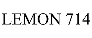 LEMON 714