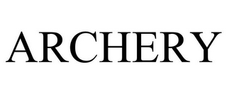 ARCHERY