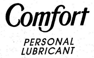 COMFORT PERSONAL LUBRICANT