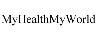 MYHEALTHMYWORLD