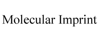 MOLECULAR IMPRINT