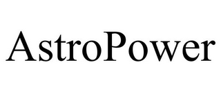 ASTROPOWER