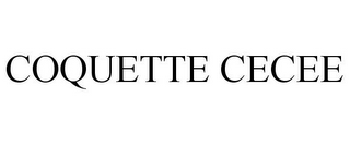 COQUETTE CECEE