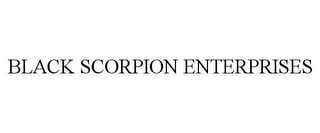 BLACK SCORPION ENTERPRISES