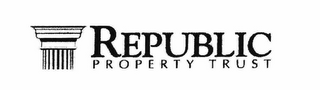 REPUBLIC PROPERTY TRUST