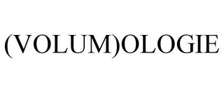 (VOLUM)OLOGIE