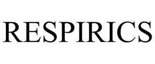 RESPIRICS