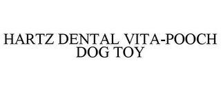 HARTZ DENTAL VITA-POOCH DOG TOY