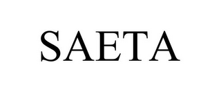 SAETA