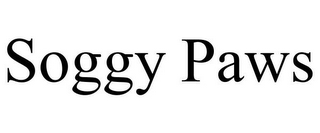 SOGGY PAWS