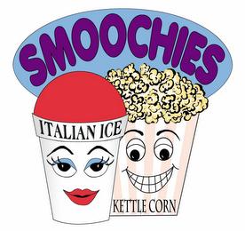 SMOOCHIES ITALIAN ICE KETTLE CORN