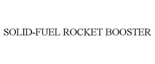 SOLID-FUEL ROCKET BOOSTER