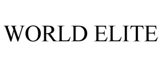 WORLD ELITE