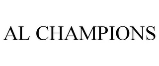 AL CHAMPIONS