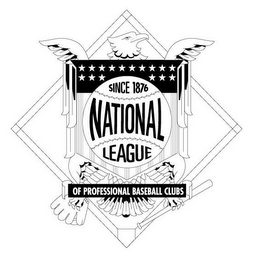 NATIONAL LEAGUE OF PROFESSIONAL BASEBALL CLUBS SINCE 1876