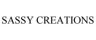 SASSY CREATIONS
