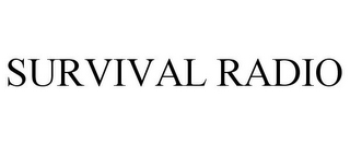 SURVIVAL RADIO