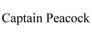 CAPTAIN PEACOCK