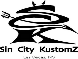 SCK SIN CITY KUSTOMZ LAS VEGAS, NV