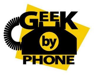GEEK BY PHONE