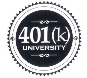 401(K) UNIVERSITY