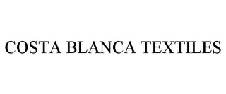 COSTA BLANCA TEXTILES