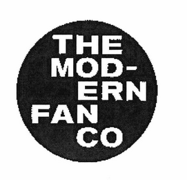 THE MOD-ERN FAN CO