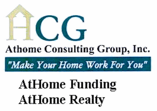 ACG ATHOME CONSULTING GROUP, INC. "MAKE ETC