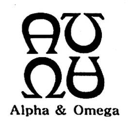 ALPHA & OMEGA