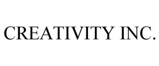 CREATIVITY INC.