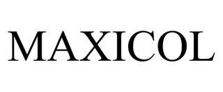 MAXICOL