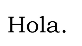 HOLA.