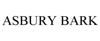 ASBURY BARK
