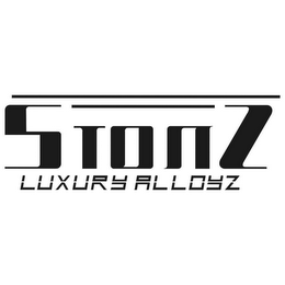 STONZ LUXURY ALLOYZ