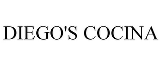 DIEGO'S COCINA