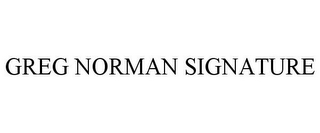 GREG NORMAN SIGNATURE