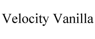 VELOCITY VANILLA