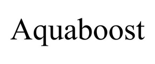 AQUABOOST