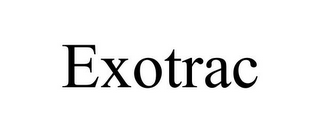 EXOTRAC