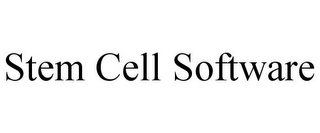 STEM CELL SOFTWARE