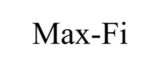 MAX-FI