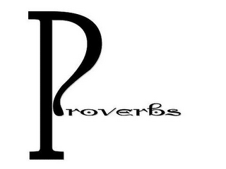 PROVERBS