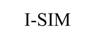 I-SIM